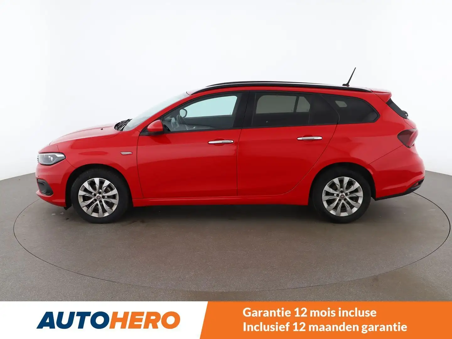 Fiat Tipo 1.6 JTDM Business wagon Rouge - 2