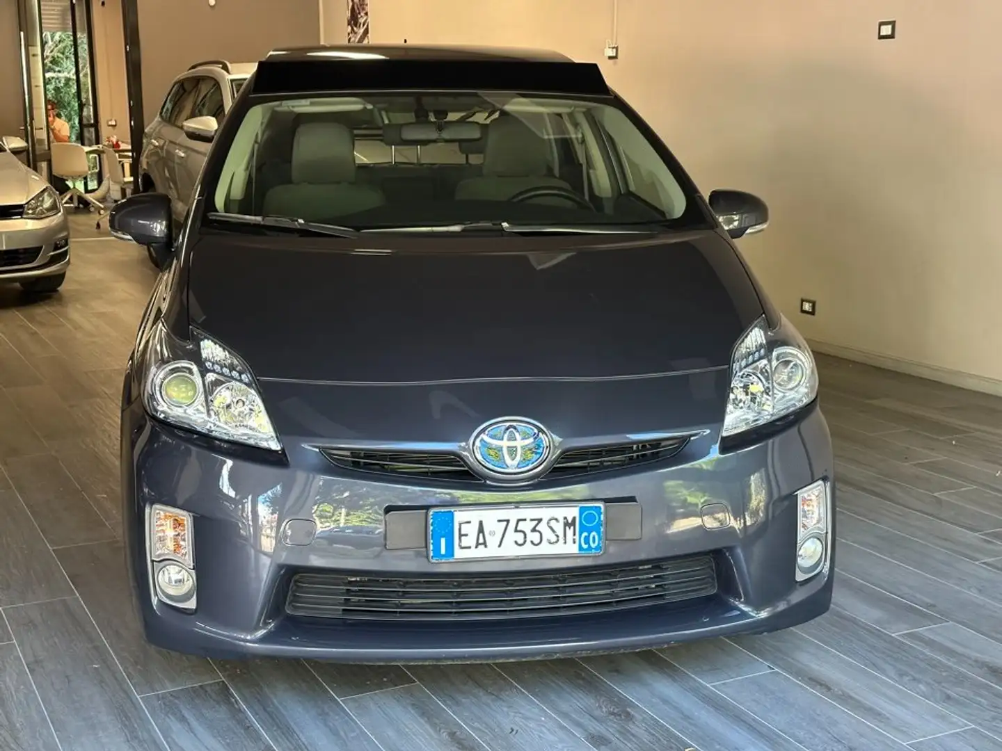 Toyota Prius Prius 1.8 Hybrid - Tetto solare apribile - UniPro Grigio - 2