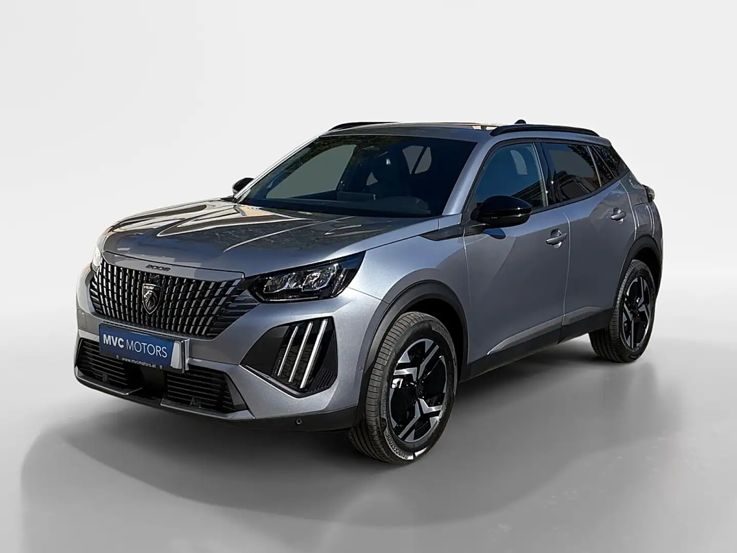Peugeot 2008 Hybrid 145 e-DCS6 Allure Silber - 1