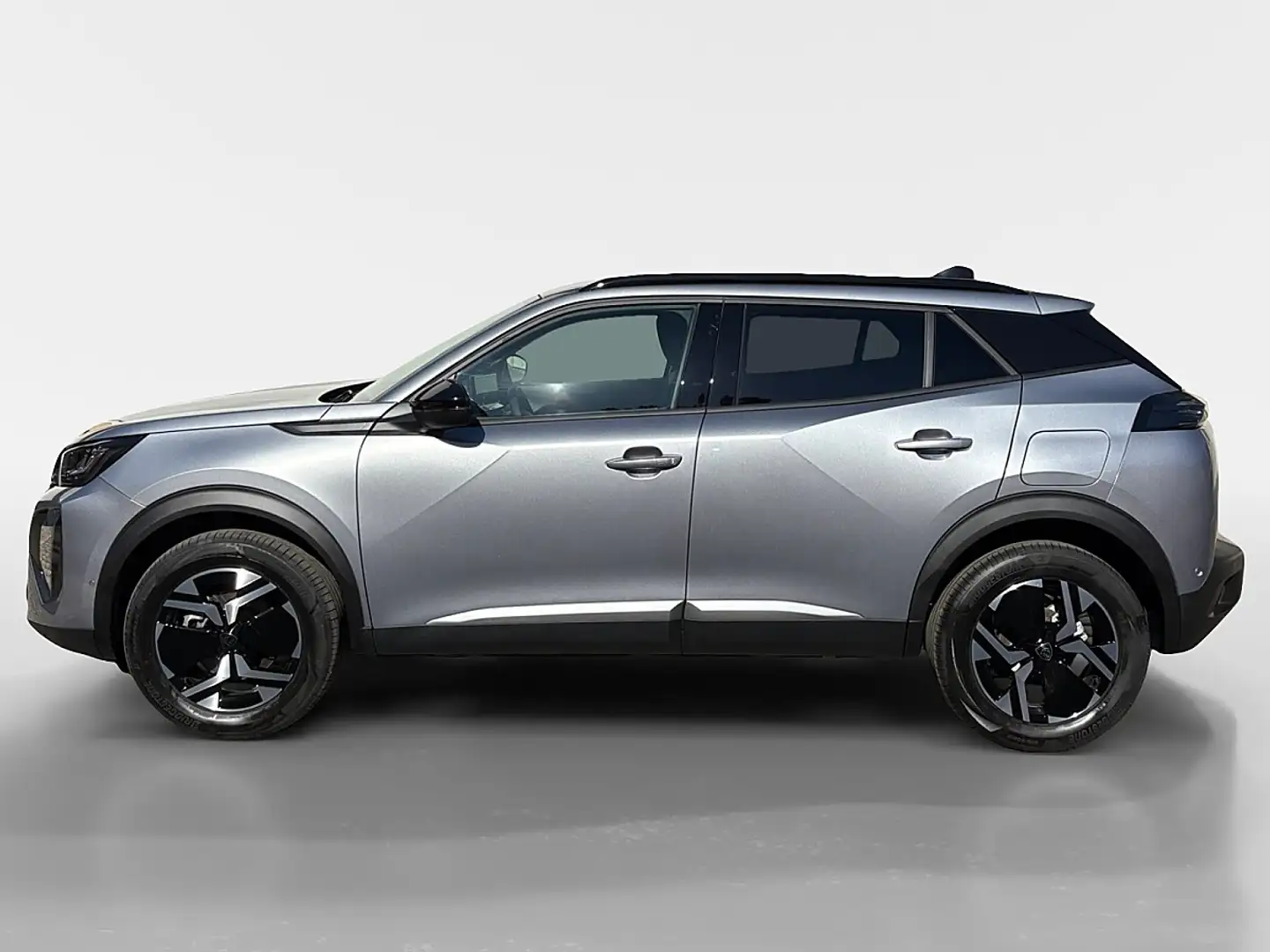 Peugeot 2008 Hybrid 145 e-DCS6 Allure Silber - 2