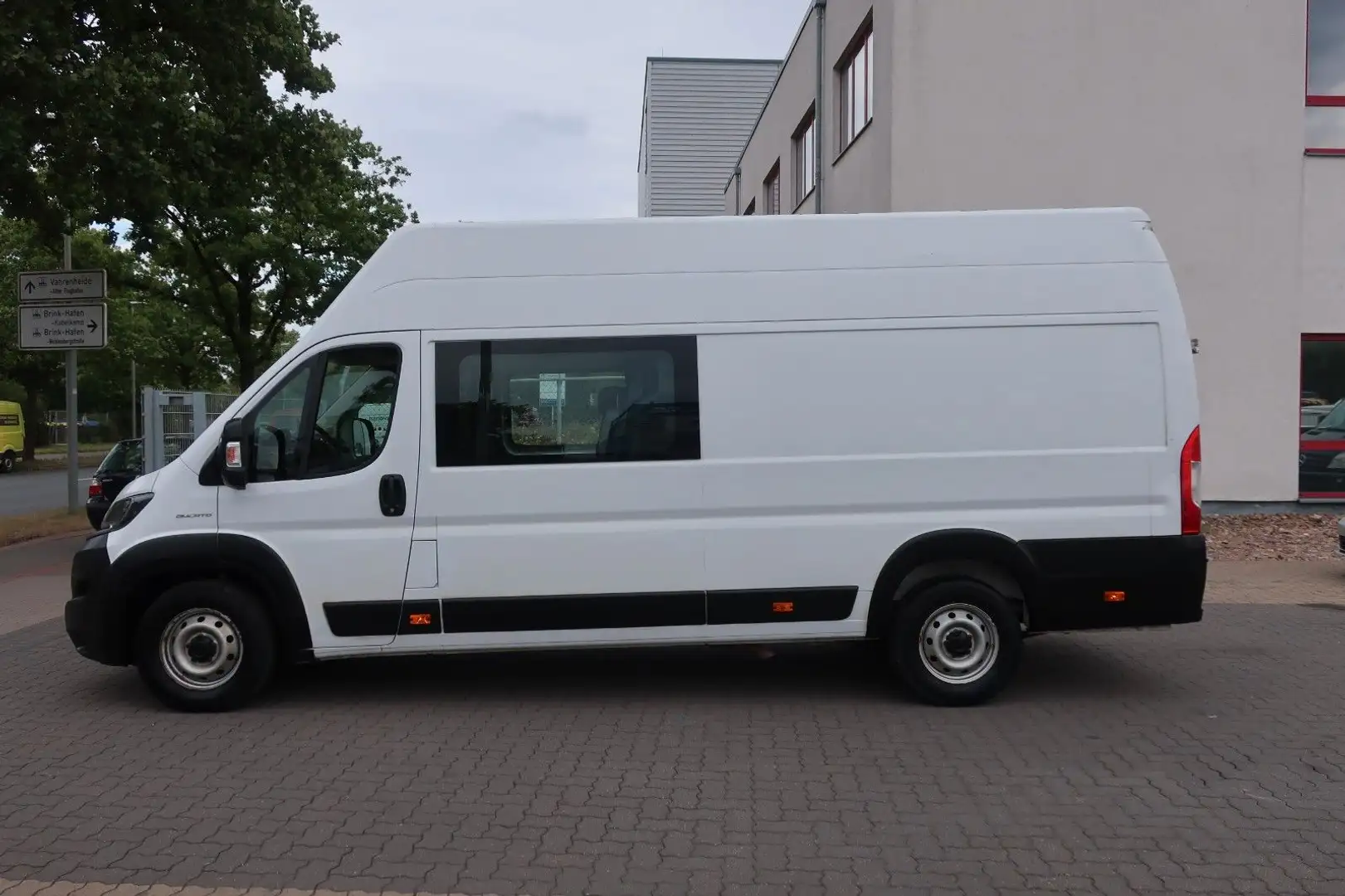 Fiat Ducato Maxi  180 L5H3 1.Hand DoKa FN:133 Weiß - 2