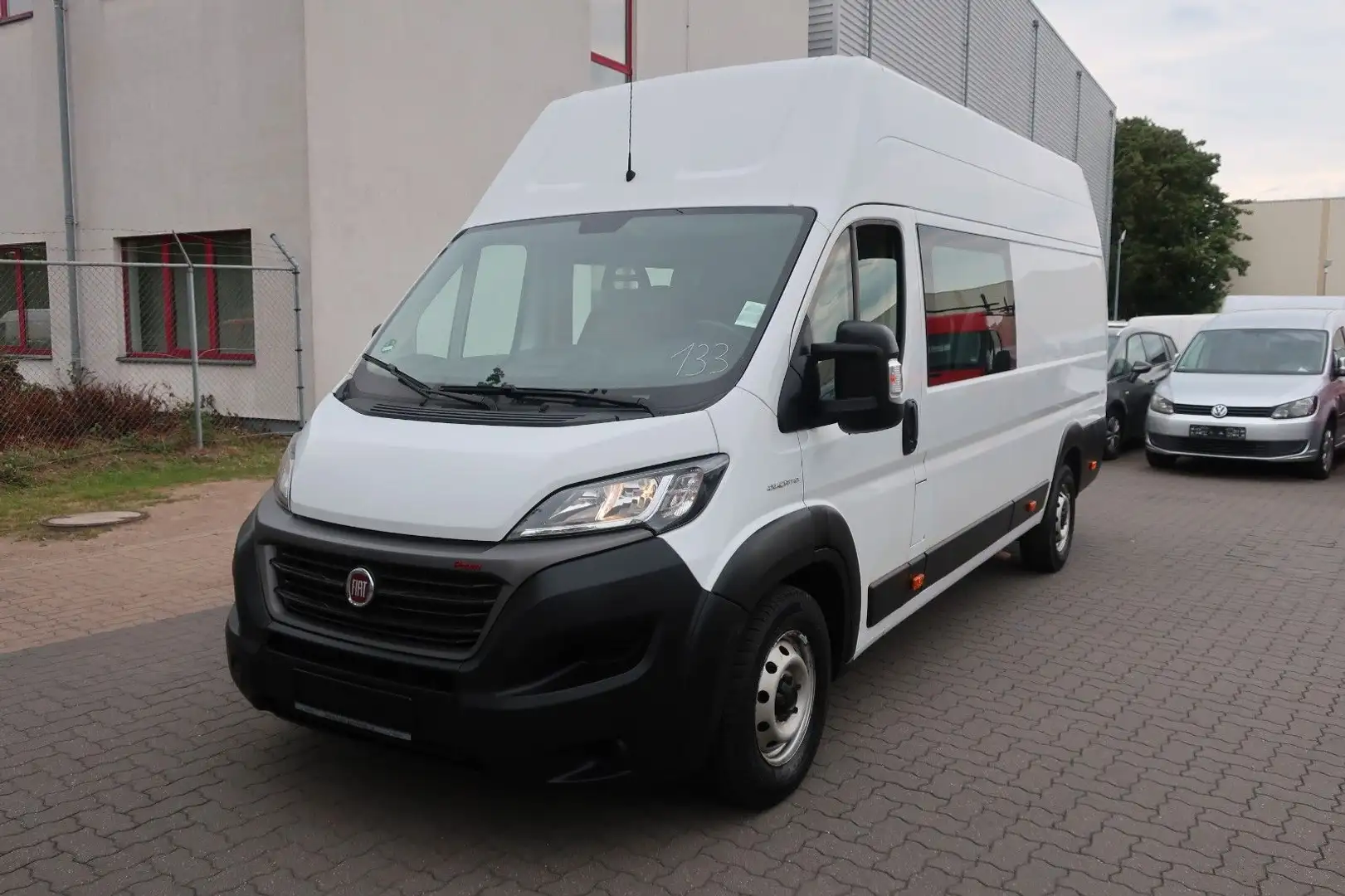 Fiat Ducato Maxi  180 L5H3 1.Hand DoKa FN:133 Weiß - 1