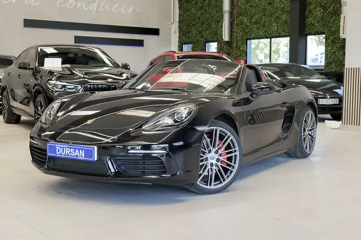 Porsche Boxster 2022