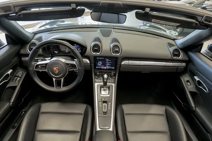 Porsche Boxster 2022, foto 19