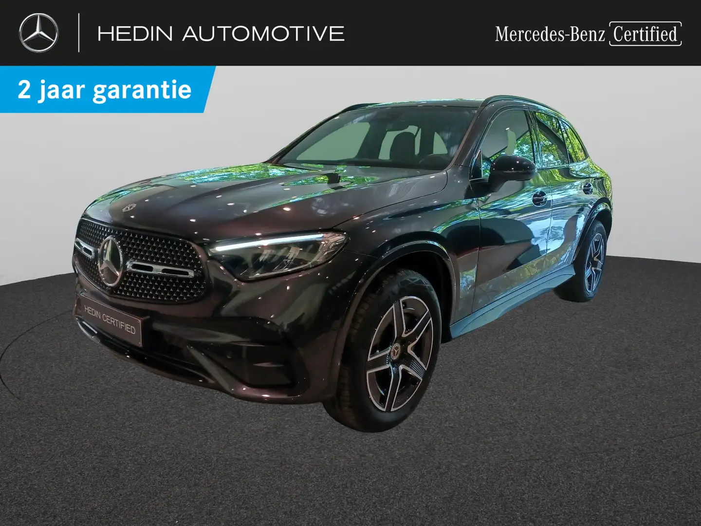 Mercedes-Benz GLC 300 e 4MATIC AMG Line | Trekhaak | Nightpack | Memory Gris - 1