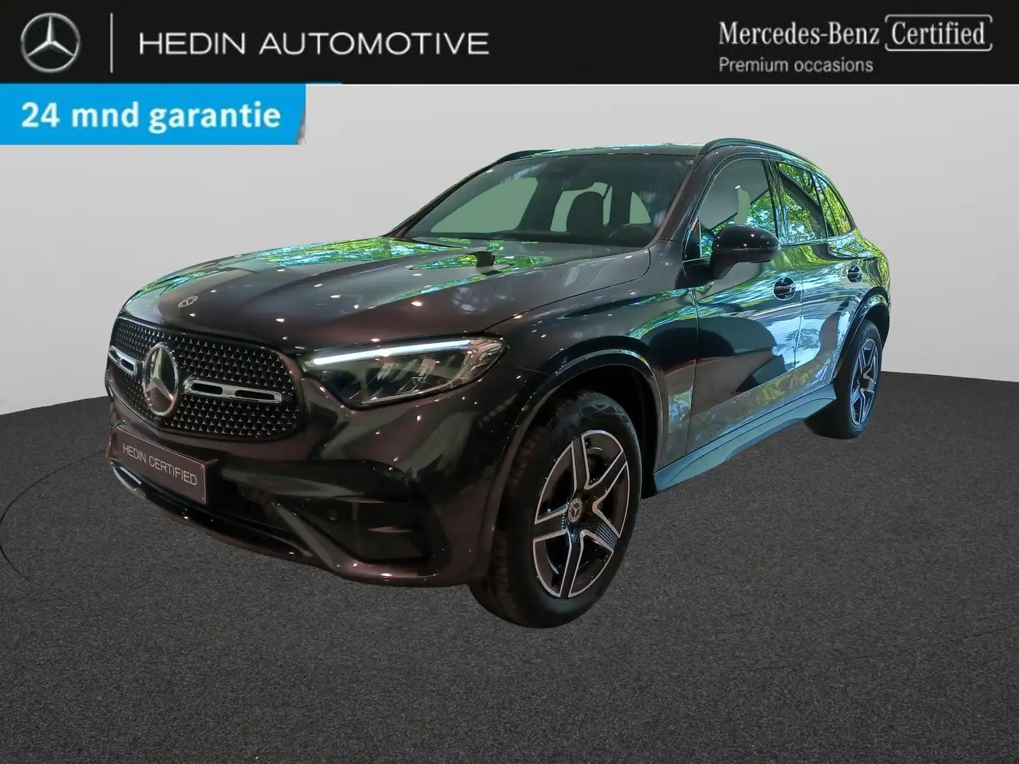 Mercedes-Benz GLC 300 e 4MATIC AMG Line | Trekhaak | Nightpack | Memory Grijs - 1