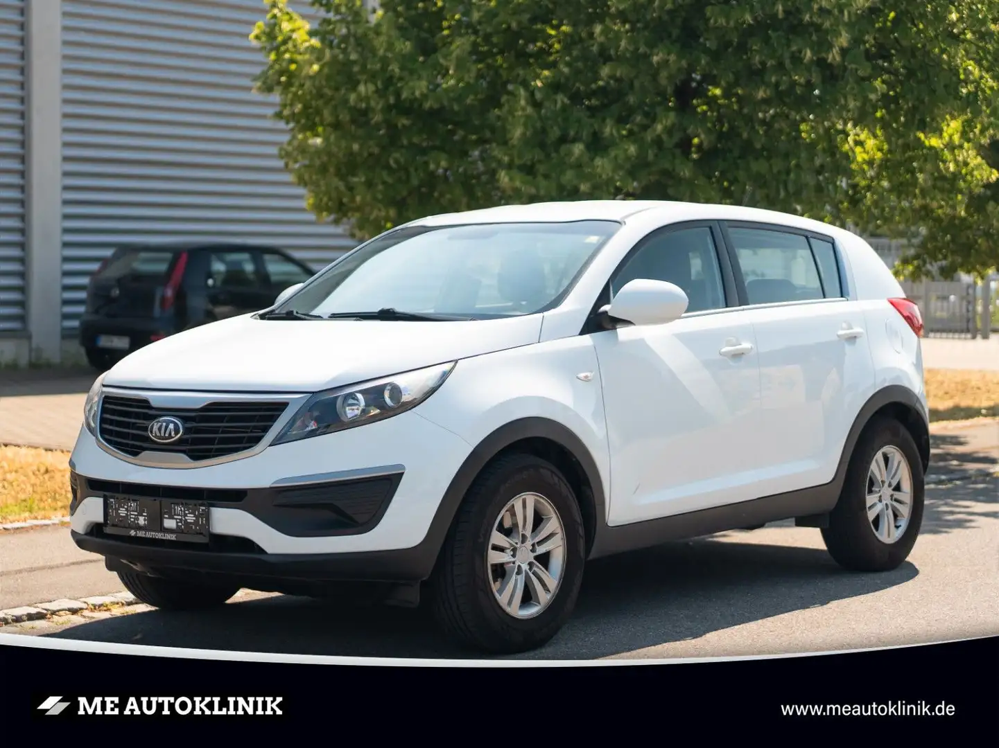Kia Sportage Attract 2WD *Garantie*Tempomat Weiß - 1