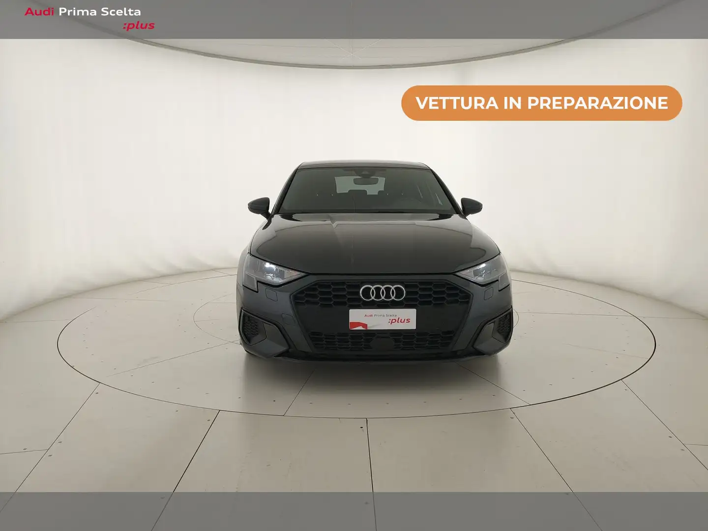 Audi A3 Sportback 30 2.0 TDI Business S tronic Gris - 2