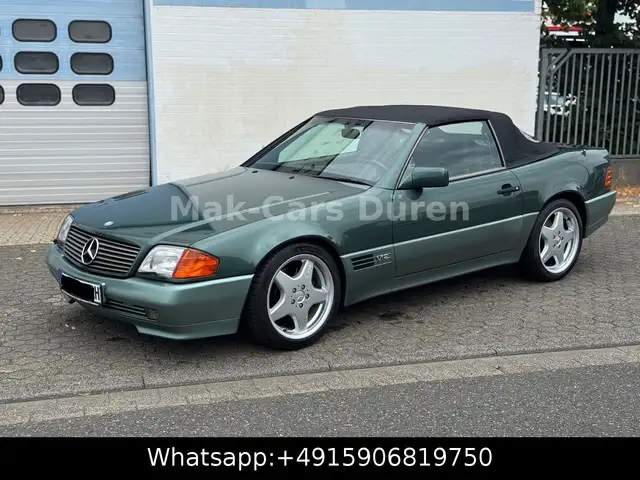 Mercedes-Benz SL 600 --Original Zustand--H-Kennzeichen--TOP !!!