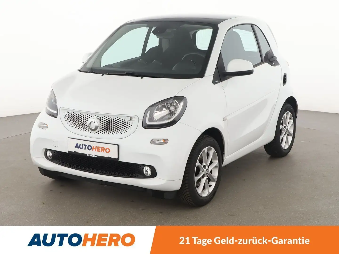 smart forTwo 1.0 Basis passion *TEMPO*SHZ* Weiß - 1