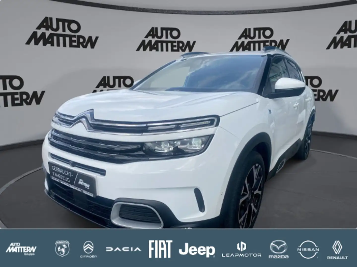 Citroen C5 Aircross Hybrid 225 Shine Pack Blanc - 1