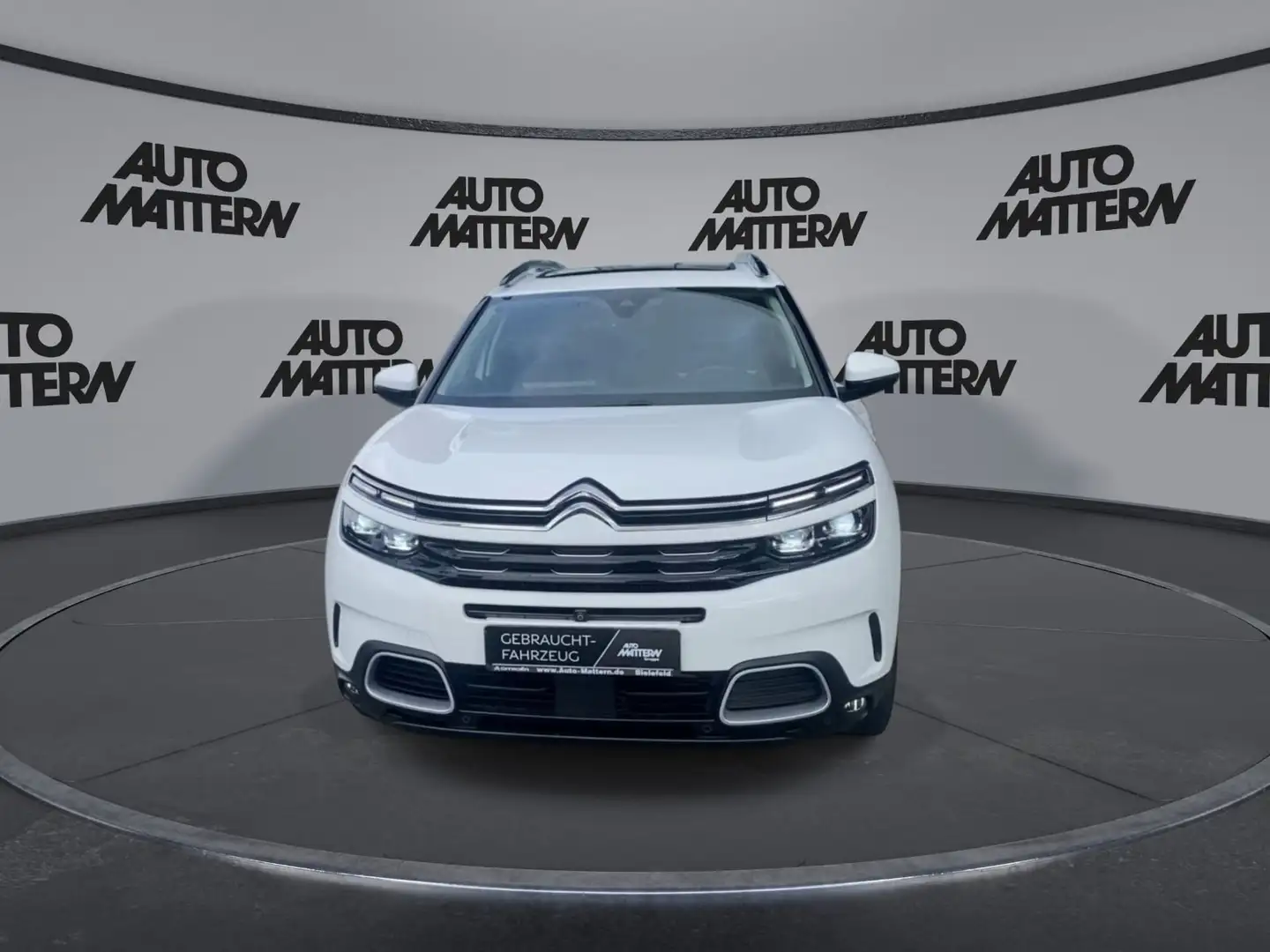 Citroen C5 Aircross Hybrid 225 Shine Pack Blanc - 2