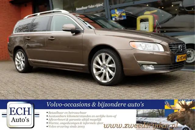 Volvo V70 T4 180 pk Aut. Summum, Leer, Schuifdak, Stoelventi