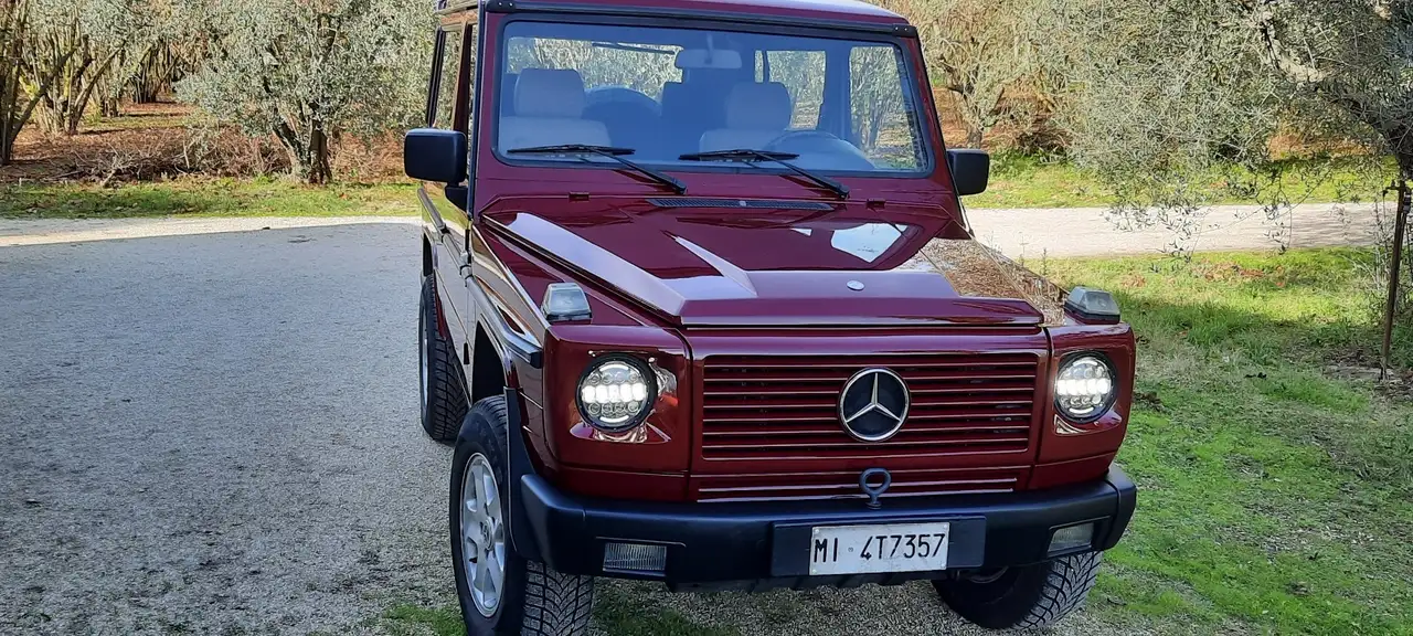 Mercedes-Benz G 300 300d furgone, foto 2