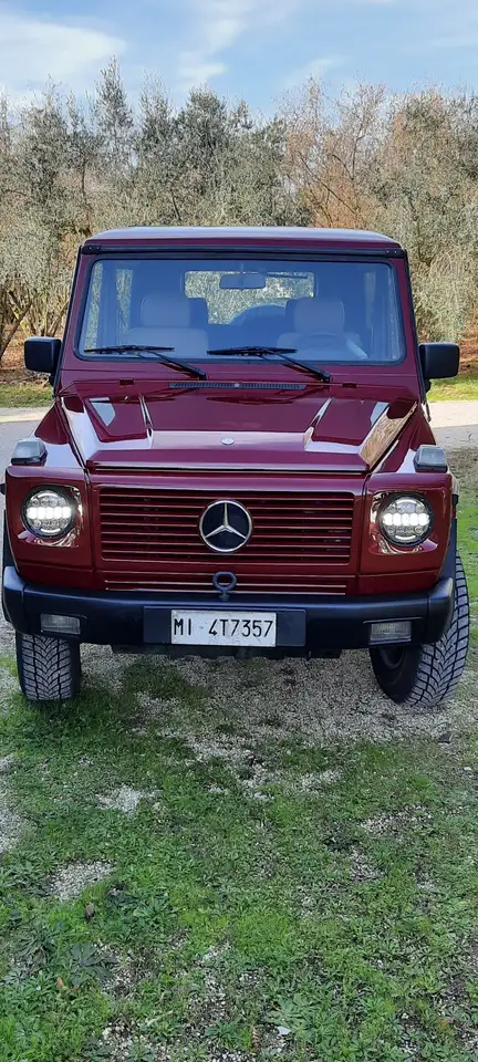 Mercedes-Benz G 300 300d furgone, foto 1