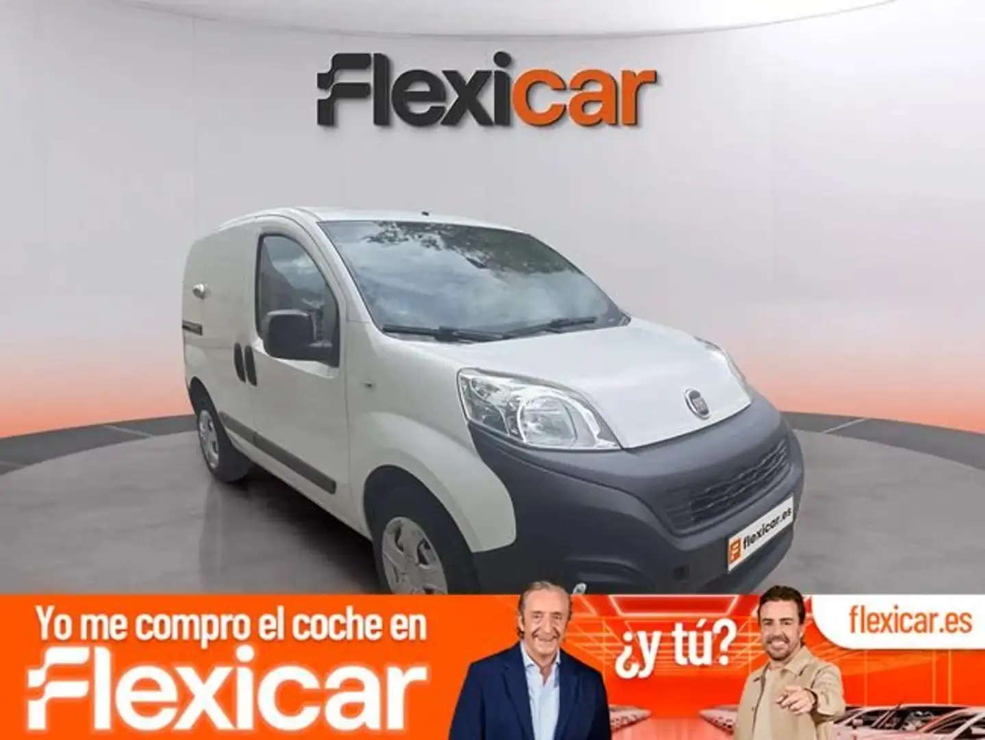 Fiat Fiorino Cargo Base 1.3 Mjet 70kW (95CV) Blanco - 1