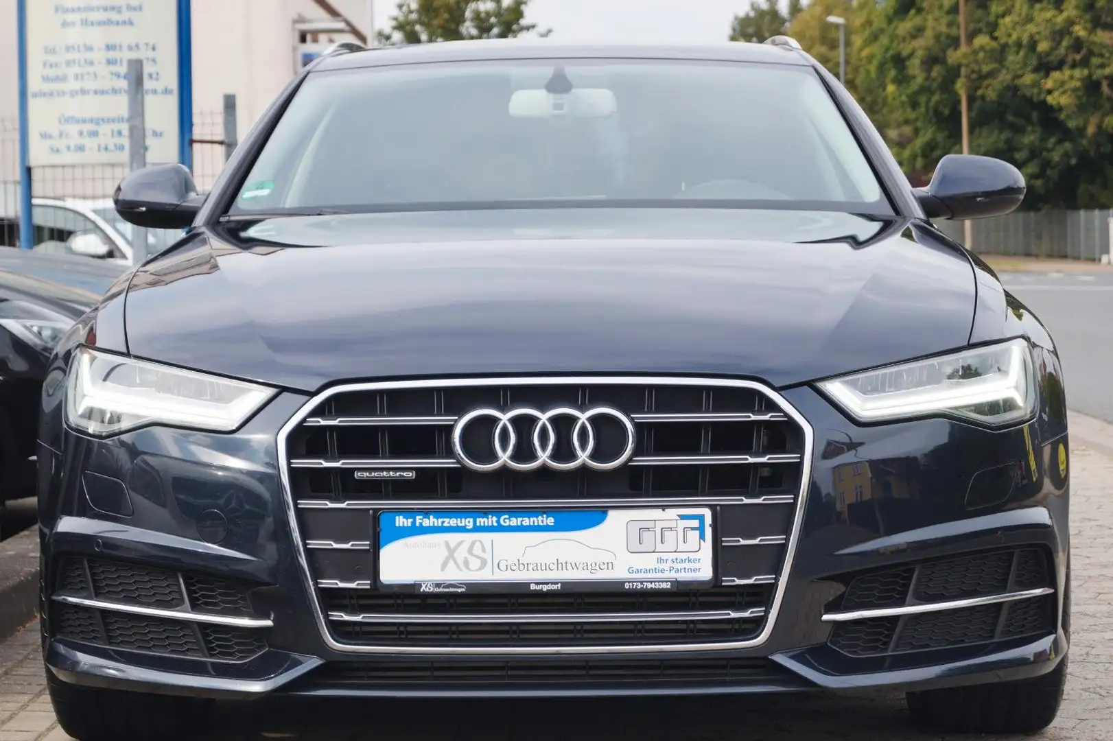 Audi A6 Avant 3.0 TDI clean diesel quattro S-Line LED Bleu - 2