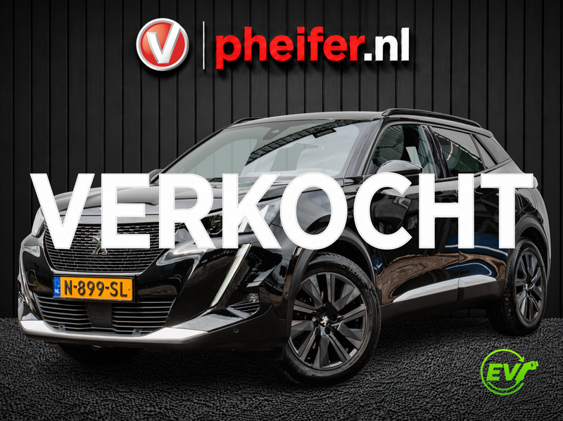 Peugeot e-2008 EV GT Pack 50 kWh Sportstoelen/ 360 camera/ Stoelv