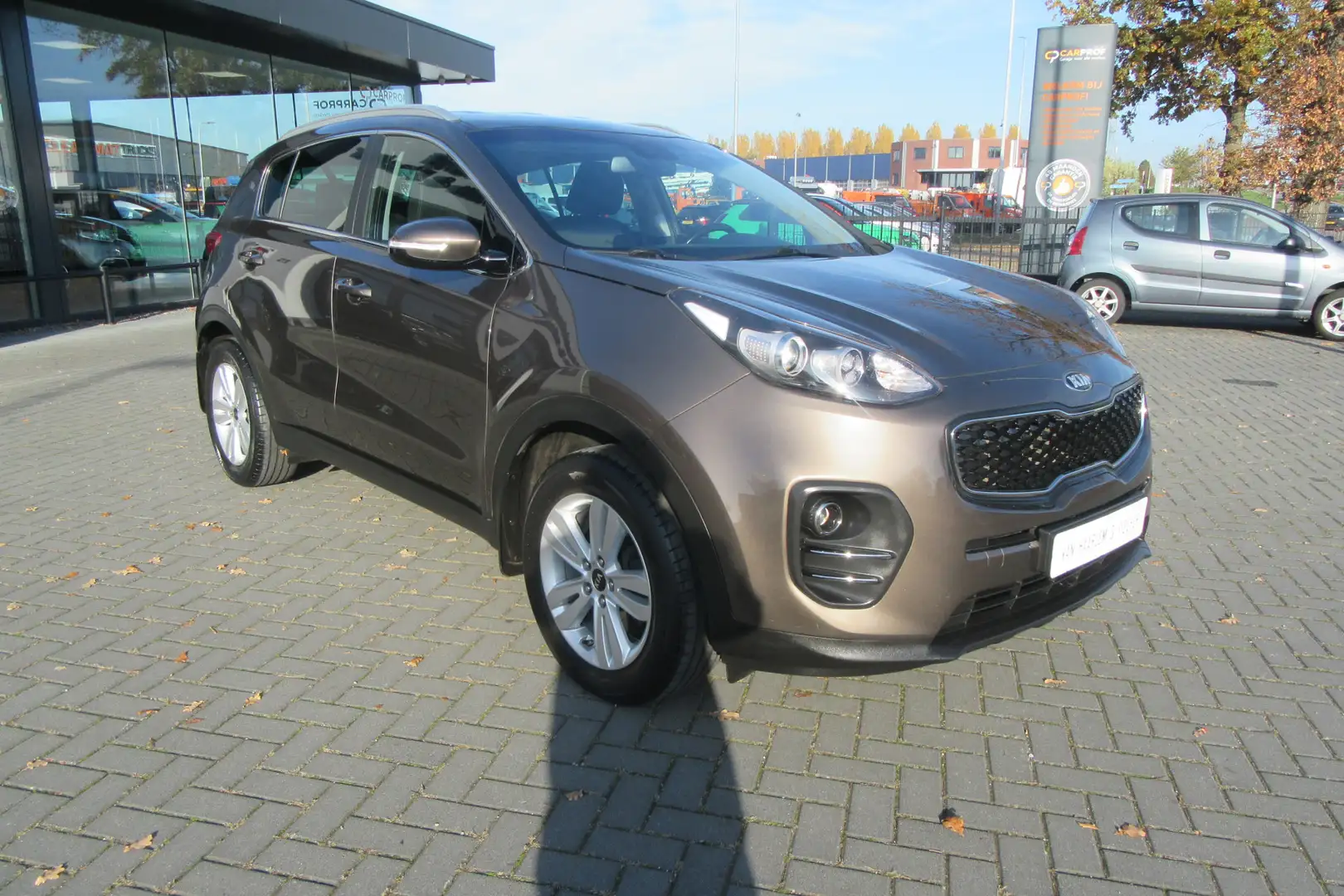 Kia Sportage 1.6 GDI DynamicLine, Navi, Camera, Stoelverw. Brun - 2