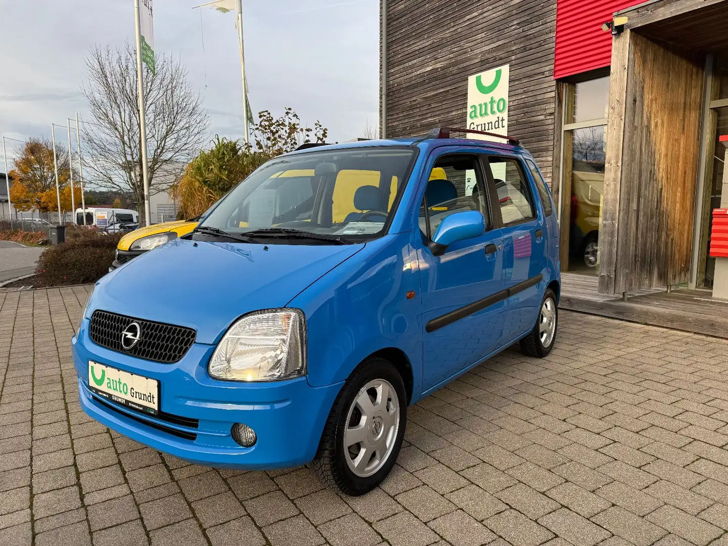 Opel Agila 1.2 16V Color Edition Klima Blau - 1