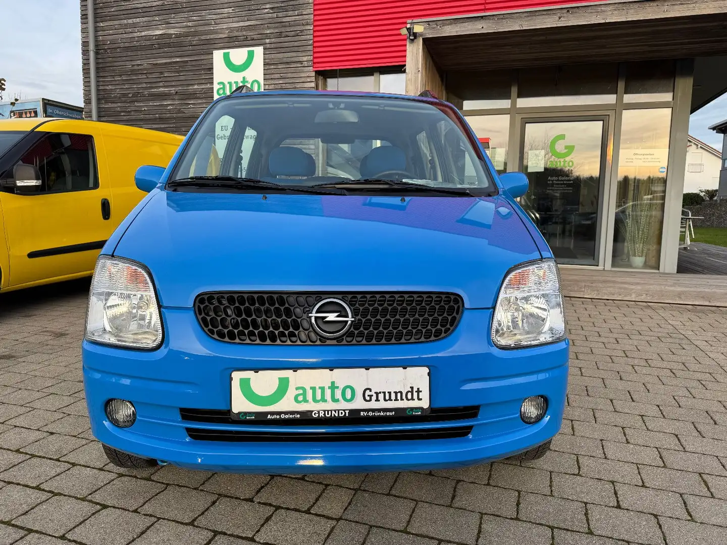 Opel Agila 1.2 16V Color Edition Klima Blau - 2