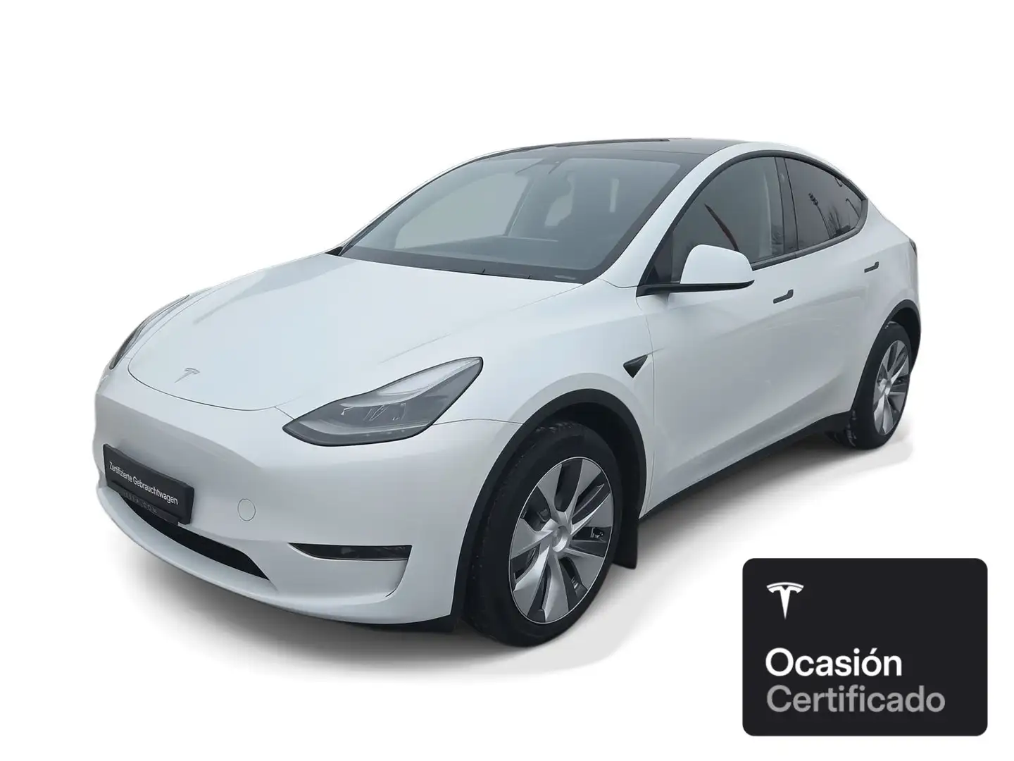 Tesla Model Y Long Range AWD Blanco - 1