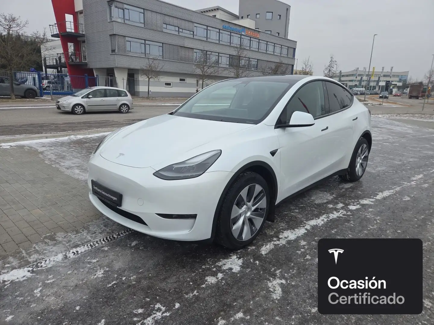Tesla Model Y Long Range AWD Blanco - 2