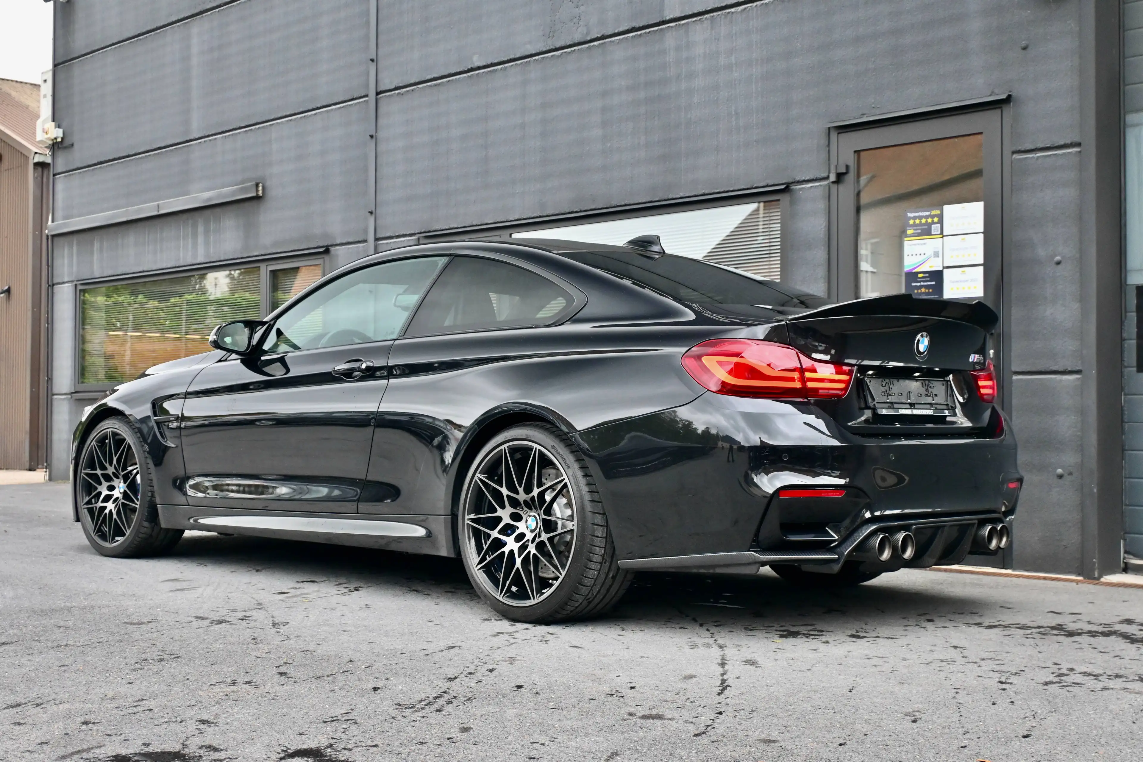BMW M4 3.0DKG - HUD - Carbon - LED - 360° - Perf uitlaat — photo 14