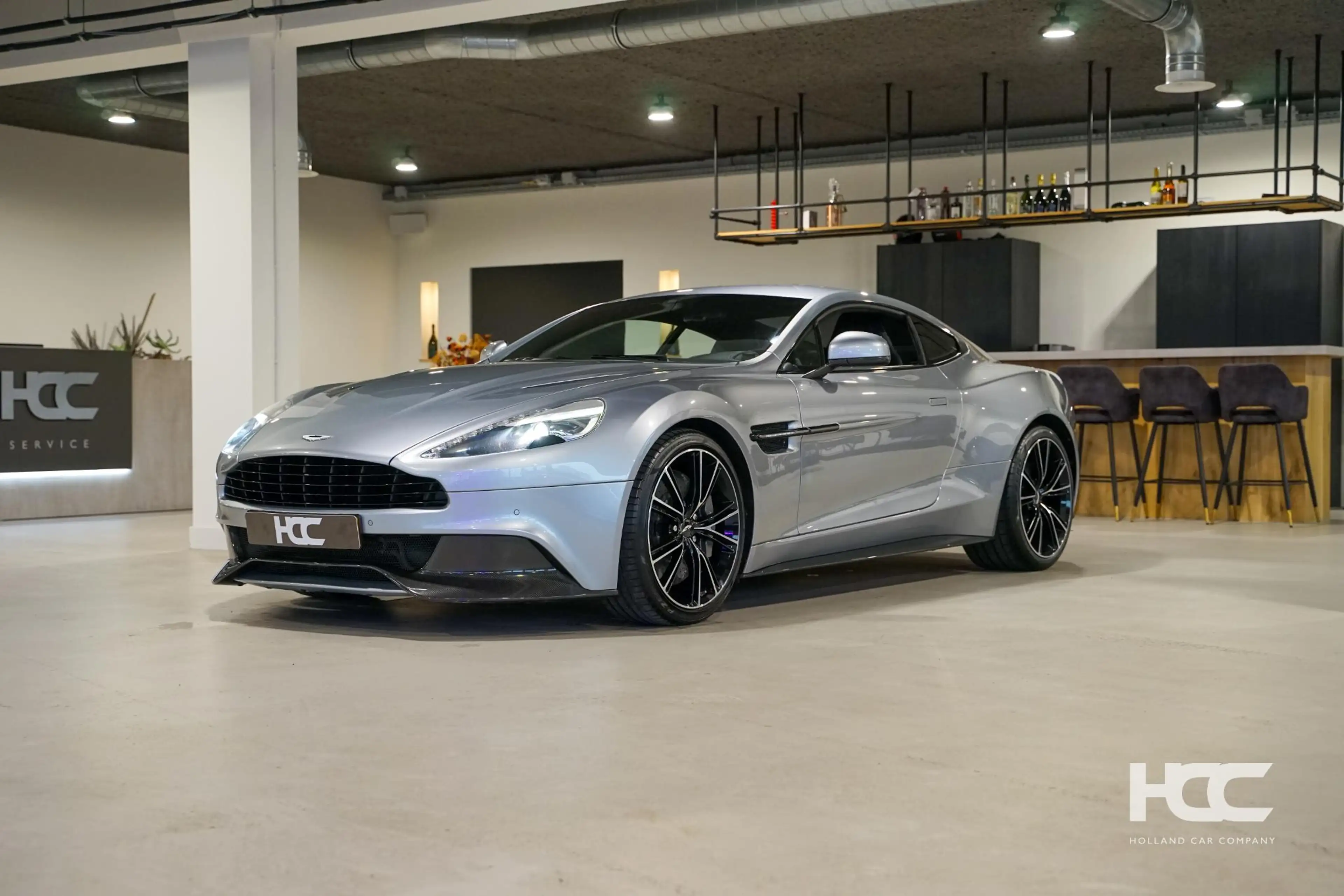 Aston Martin Vanquish 6.0 V12 | Carbon | Bang & Olufsen | Keramisch