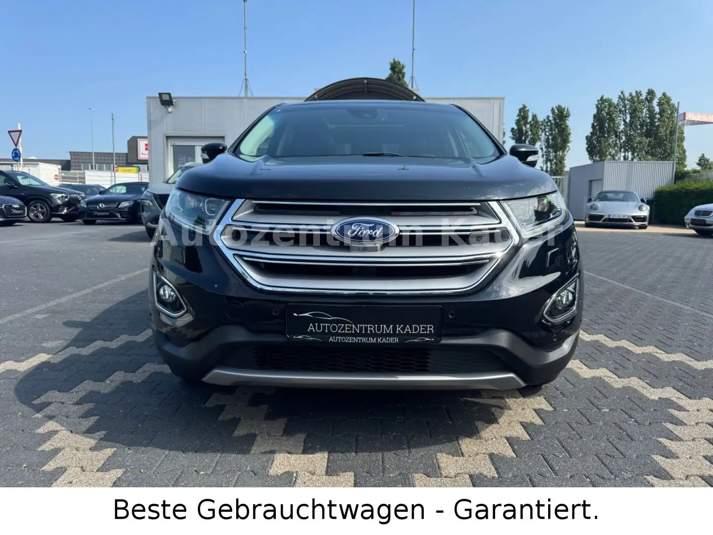 Ford Edge Titanium 4x4*Pano*Leder*ZahnriemenNeu*R-Kam Schwarz - 1