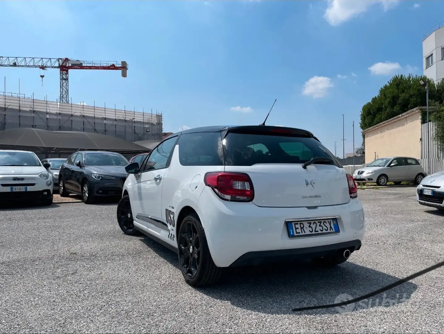 Citroen DS3 1.2 vti Just Black 82cv - 1