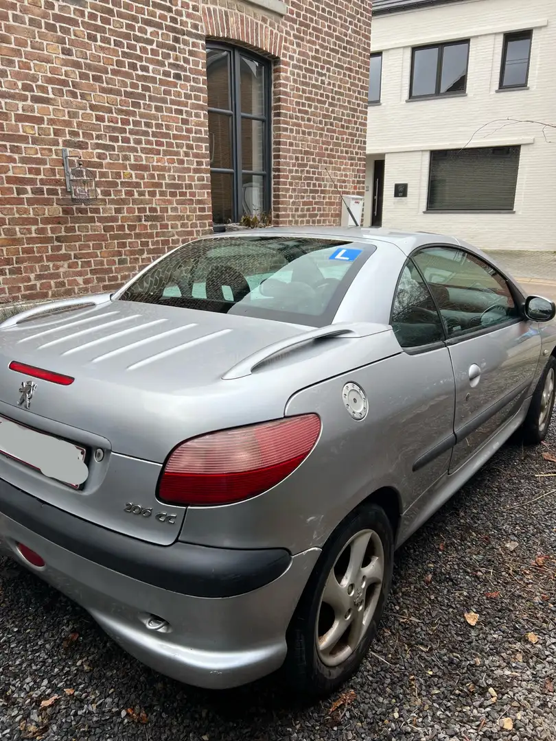 Peugeot 206 CC 110 Gris - 2