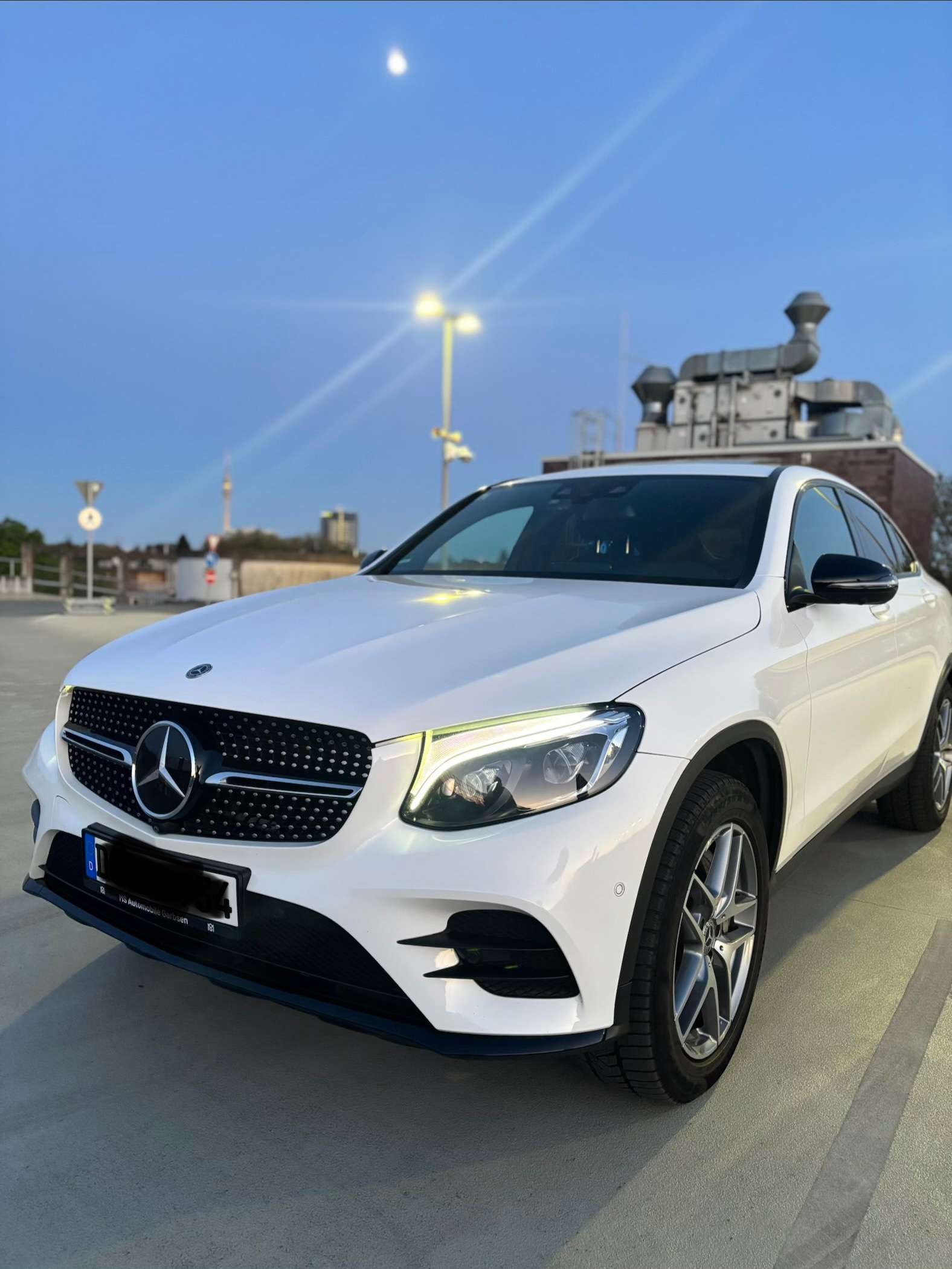 Second hand Mercedes Benz Glc-Class 