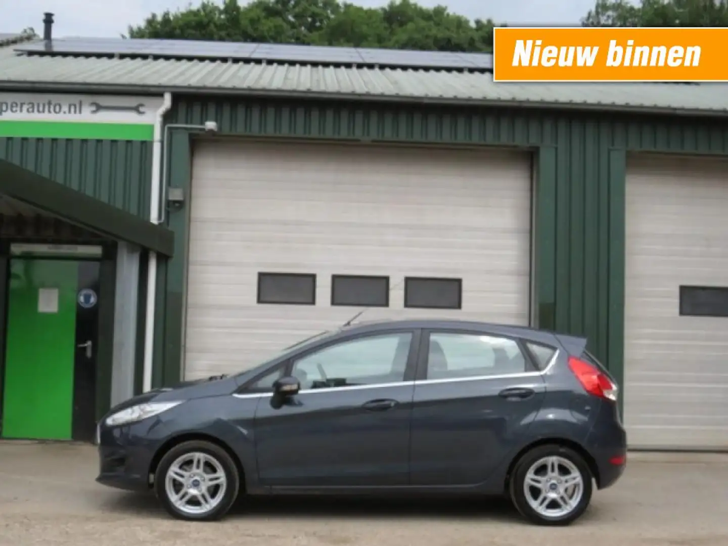 Ford Fiesta 1.0 Titanium Grijs - 1