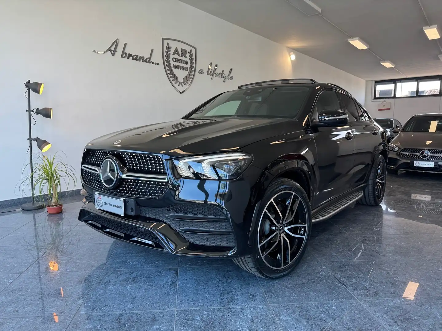 Mercedes-Benz GLE 350 de Coupè phev Amg Premium Pro 4matic Tetto Full Nero - 1