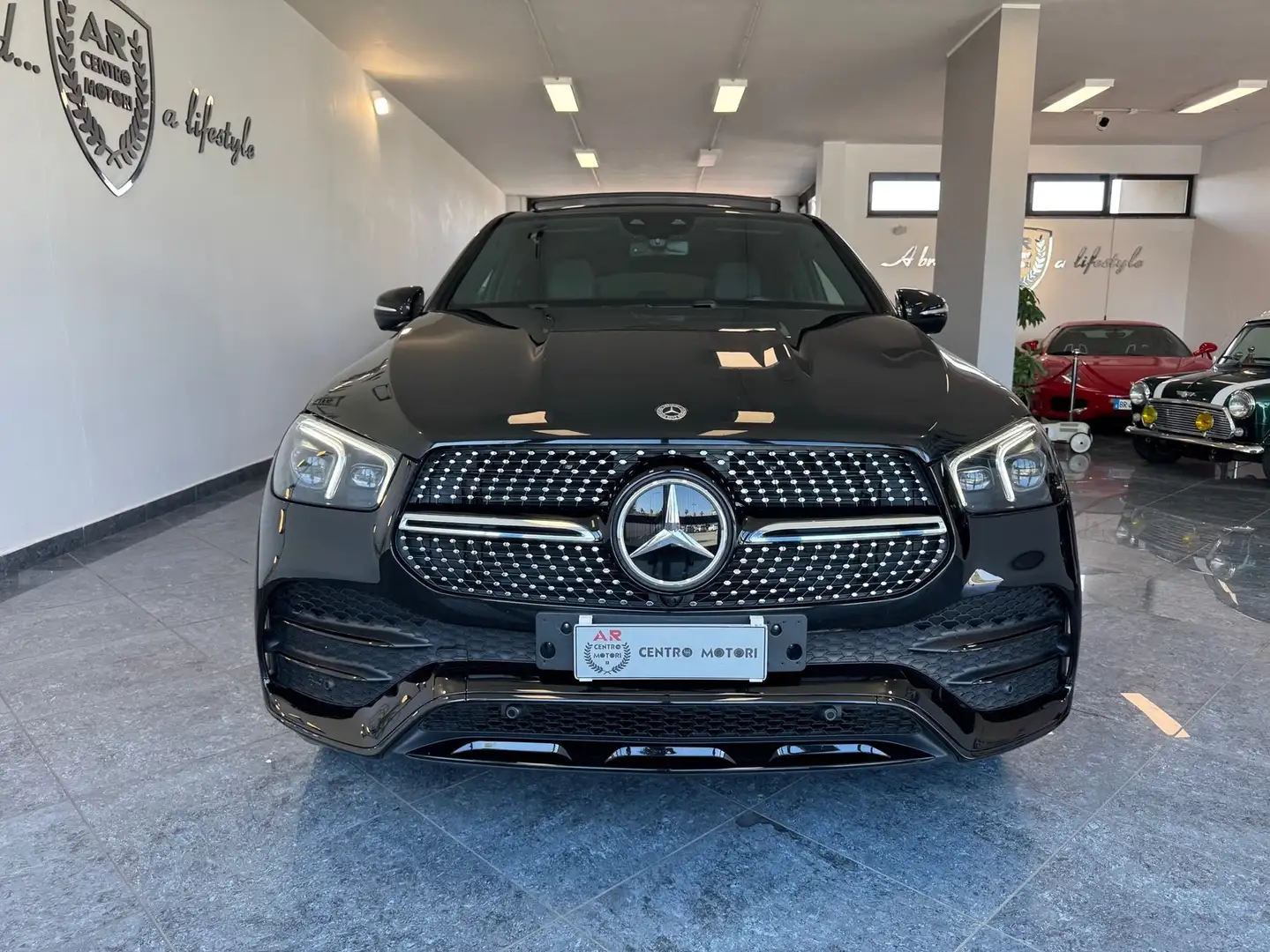 Mercedes-Benz GLE 350 de Coupè phev Amg Premium Pro 4matic Tetto Full Nero - 2