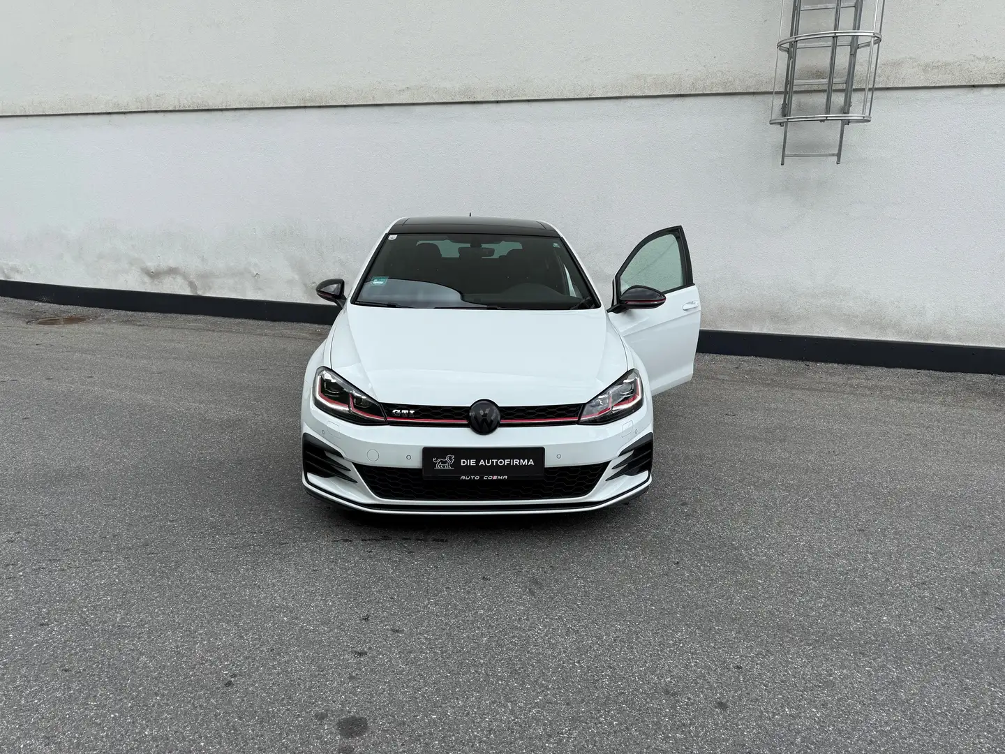 Volkswagen Golf GTI **DSG*PANO*NAVI*SERVICE*TUNING ALLES EINGETRAGEN** Wit - 2