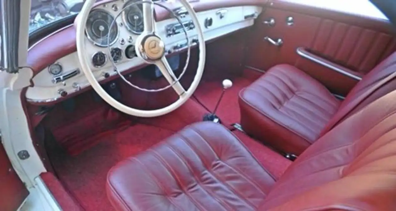 Mercedes-Benz 190 SL Cabriolet, foto 5