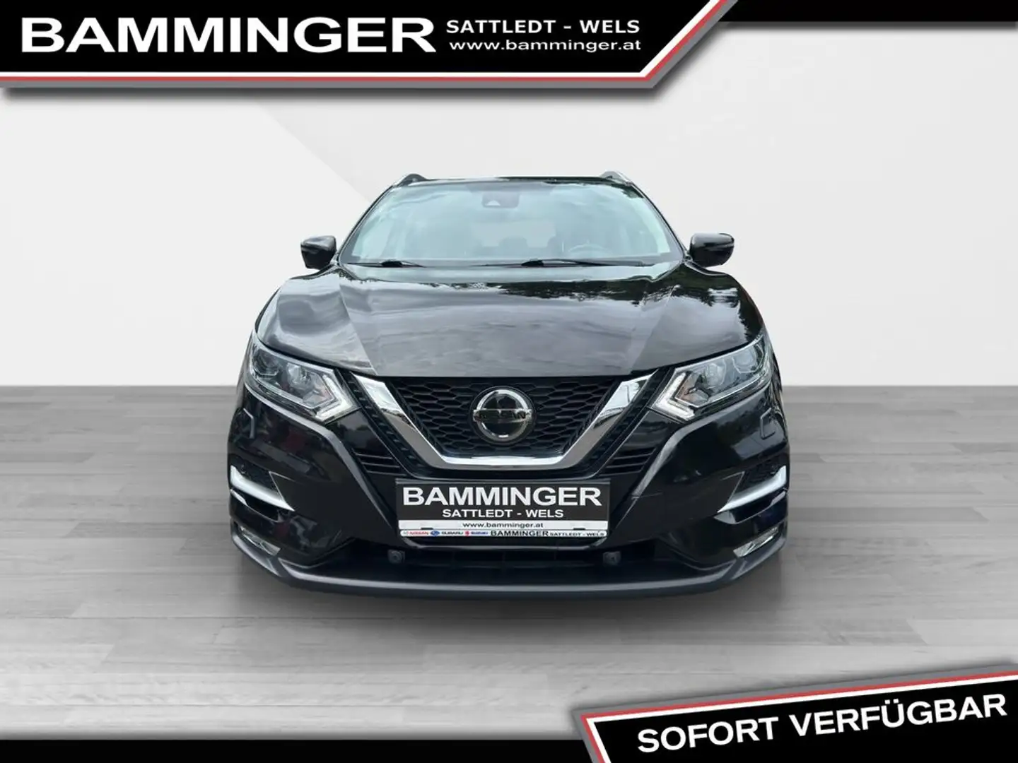 Nissan Qashqai 1,2 DIG-T N-Connecta ''36 Monate Garantie'' Noir - 2