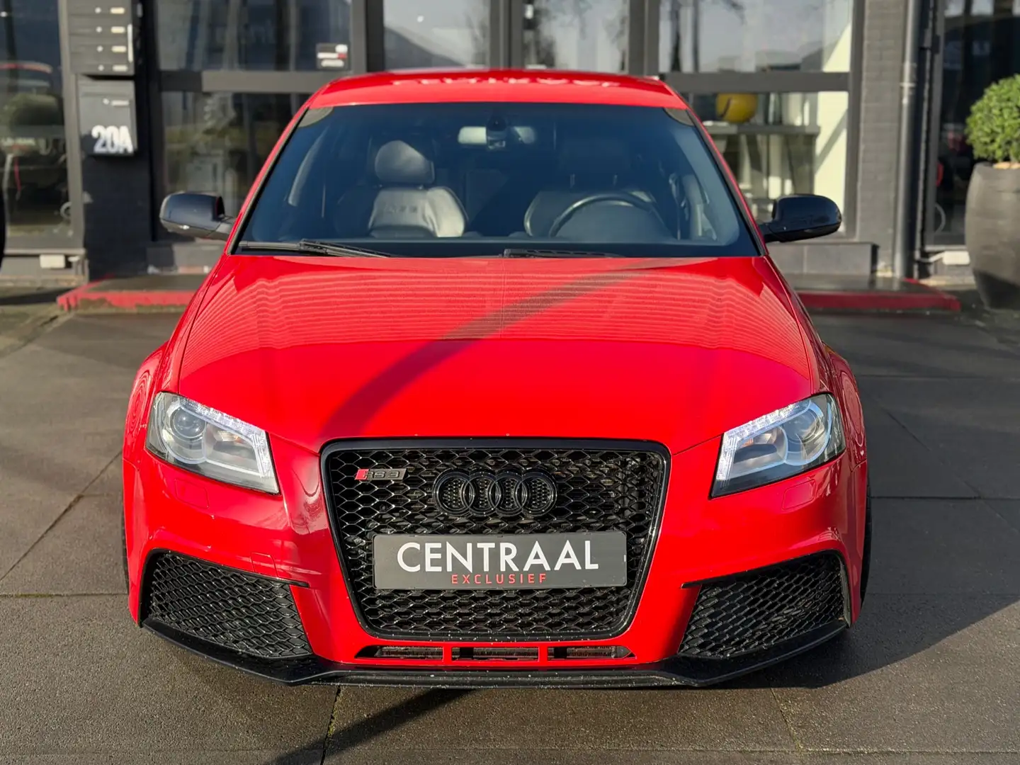 Audi RS3 A3 Sportback 2.5 T quattro Milltek|Bosé|Leder|340P Rot - 2