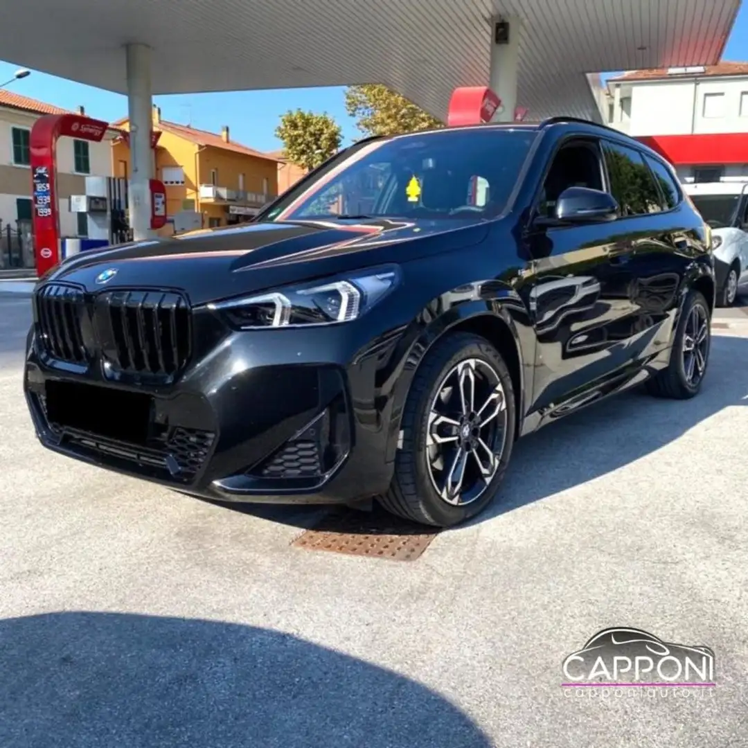 BMW X1 xDrive 20d Msport Pacchetto Premium Nero - 1