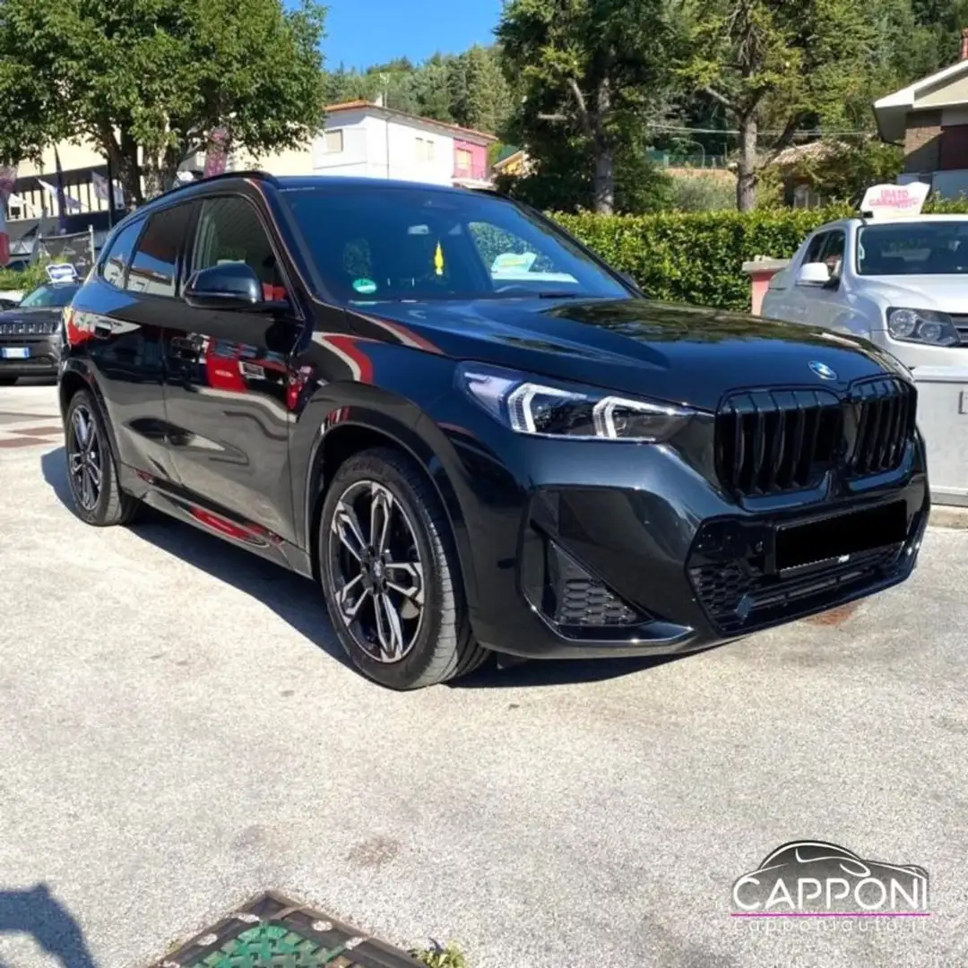 BMW X1 xDrive 20d Msport Pacchetto Premium Nero - 2