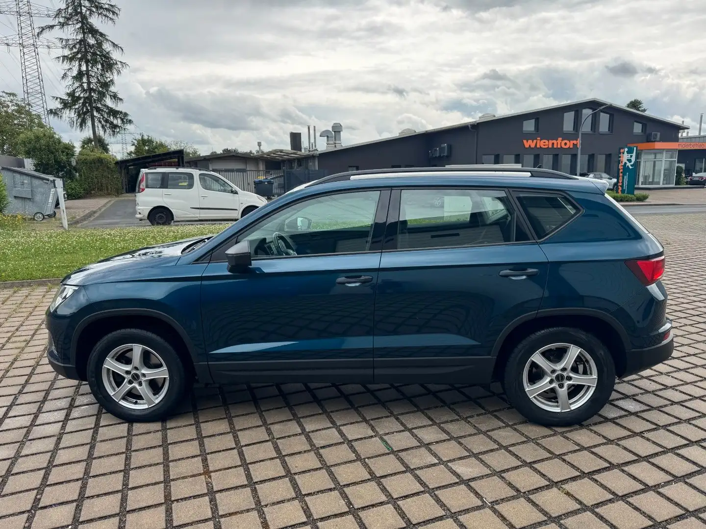 SEAT Ateca Reference *1 HAND*NUR 92000 KM* Blauw - 2