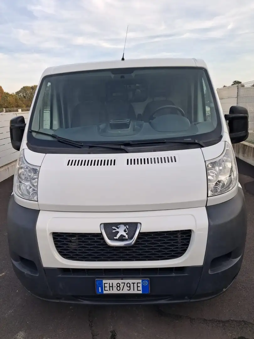 Peugeot Boxer Білий - 2