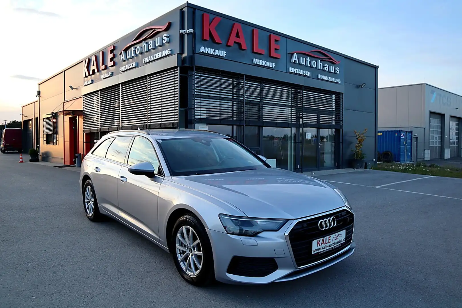 Audi A6 Avant 35 TDI S-tronic *1.Besitz*LED*AHK* Silber - 1