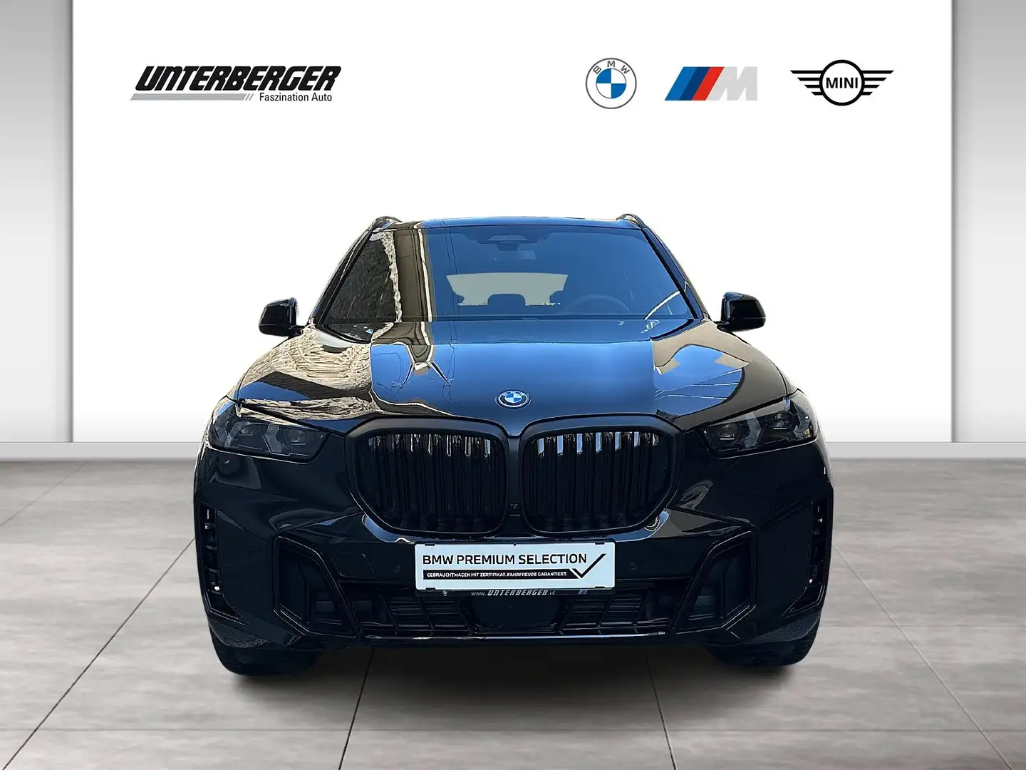 BMW X5 xDrive50e Sportpaket Pro / AHK Schwarz - 2