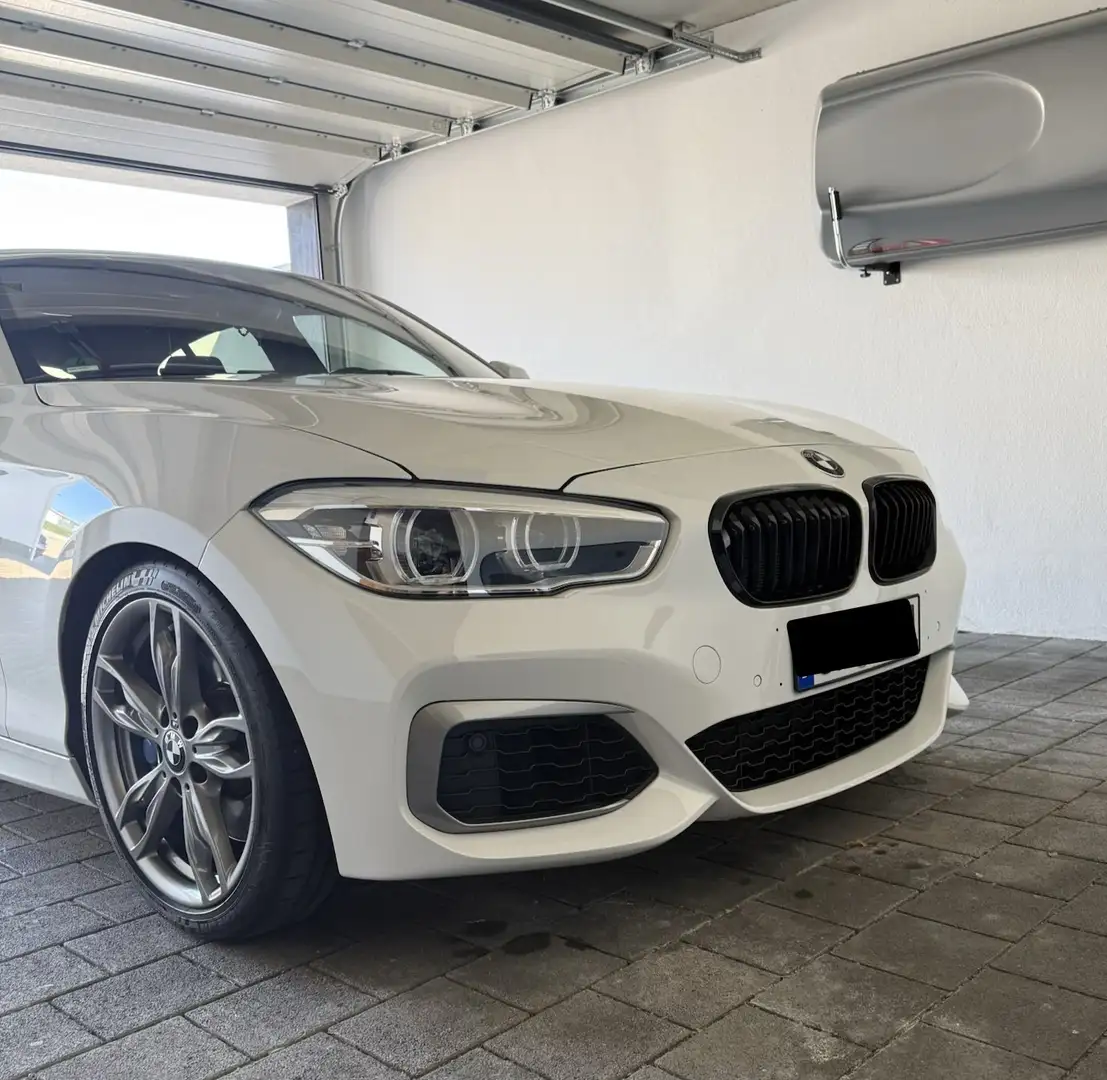 BMW 140 M140i Sport-Aut. Special Edition Weiß - 2