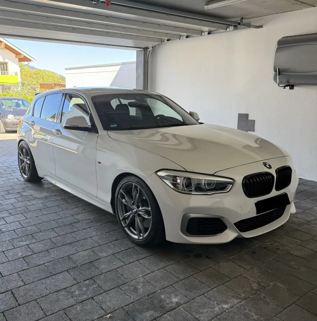 BMW 140 M140i Sport-Aut. Special Edition Weiß - 1