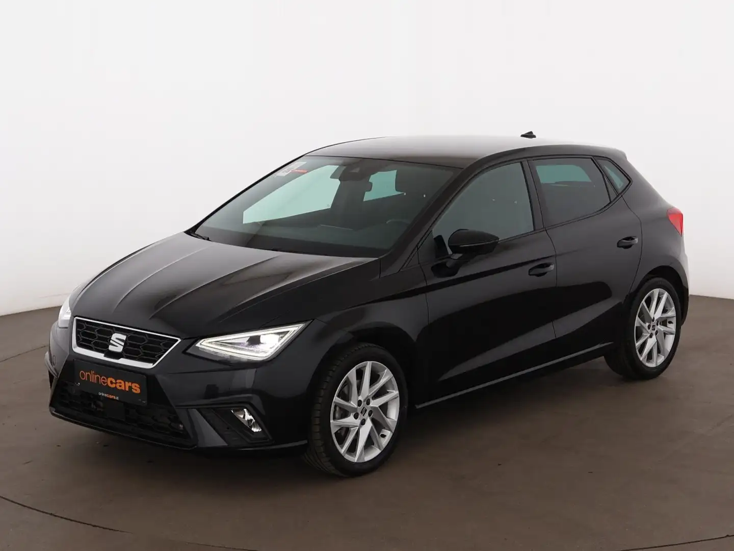 SEAT Ibiza 1.5 TSI FR Aut LED RADAR LEDER NAVI SITZHZG Schwarz - 2