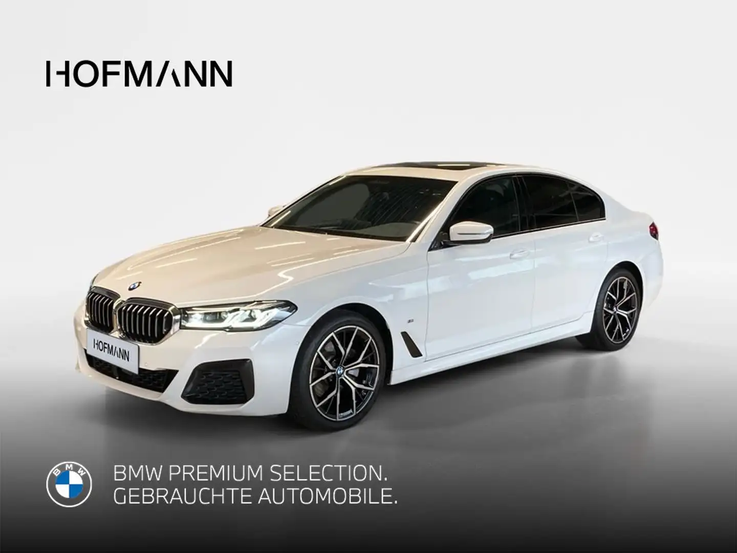 BMW 520 M Sport Weiß - 1